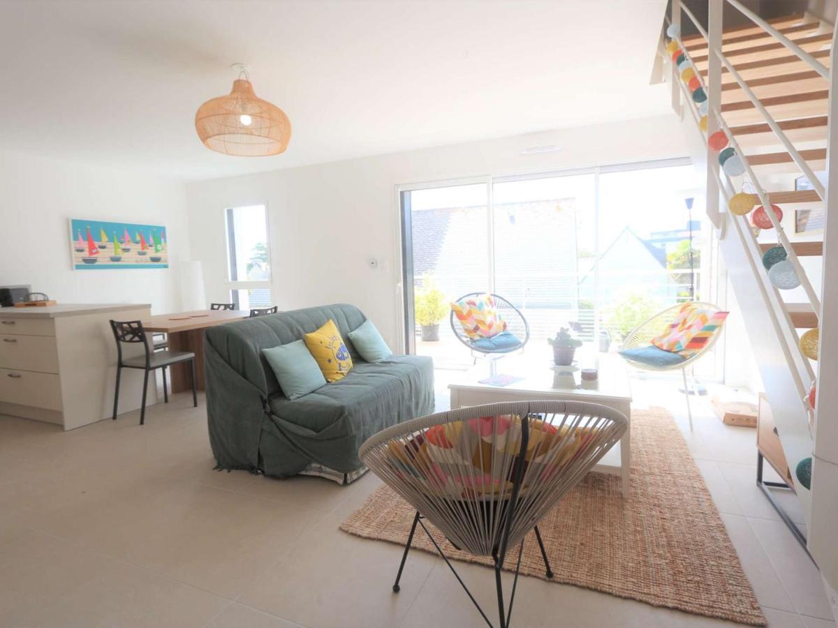 Appartement Bénodet, 3 pièces, 4 personnes - FR-1-481-117 Exterior foto