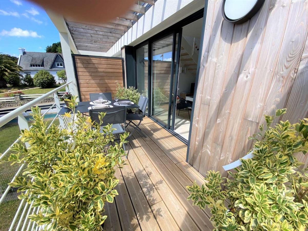 Appartement Bénodet, 3 pièces, 4 personnes - FR-1-481-117 Exterior foto