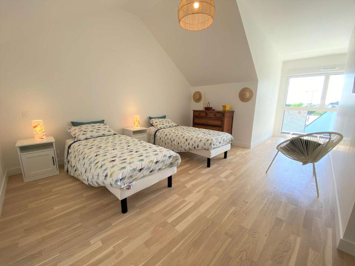 Appartement Bénodet, 3 pièces, 4 personnes - FR-1-481-117 Exterior foto