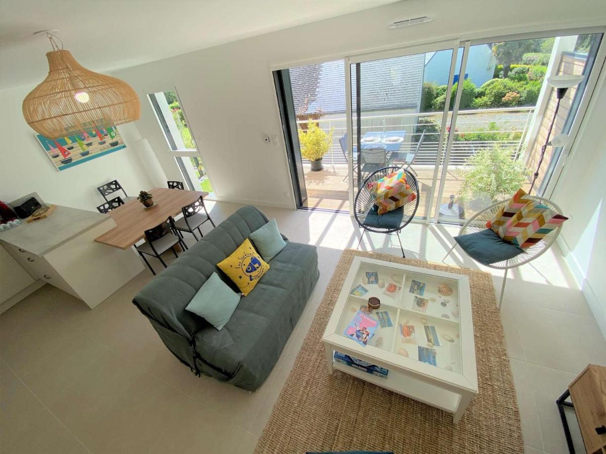 Appartement Bénodet, 3 pièces, 4 personnes - FR-1-481-117 Exterior foto
